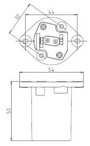 26ソケット3N型　図面