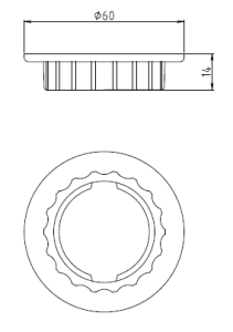 AD-2型リング　図面