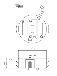 ワンタッチアダプター7型N-1　図面