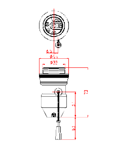 ホルダー１号プルソケット　図面